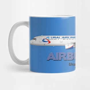 Airbus A321 - Ural Airlines Mug